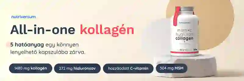 All-in-one kollagén