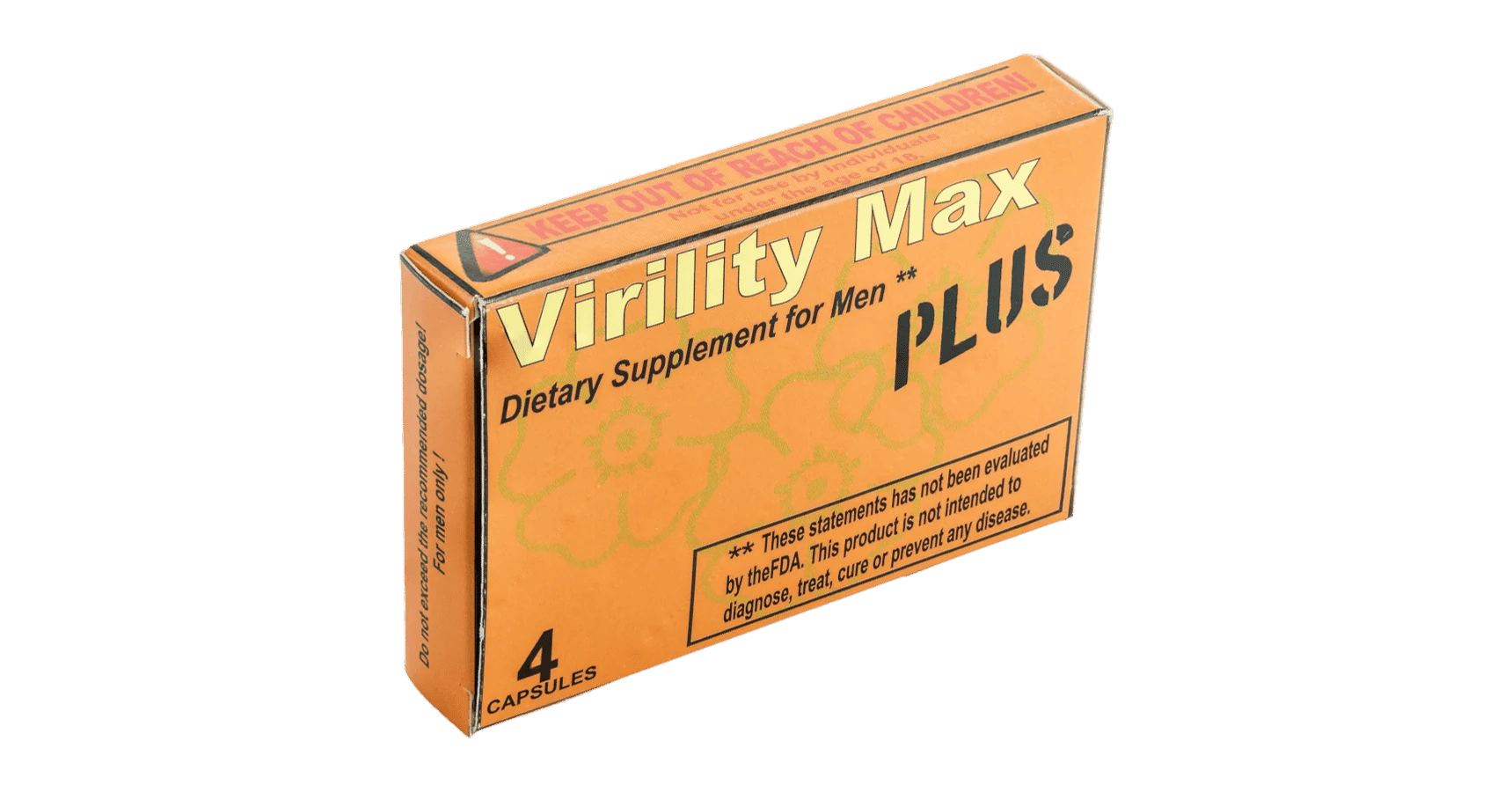 Volmax Plus Tablets V. Max PLUS - 4db kapszula - 4.590 Ft