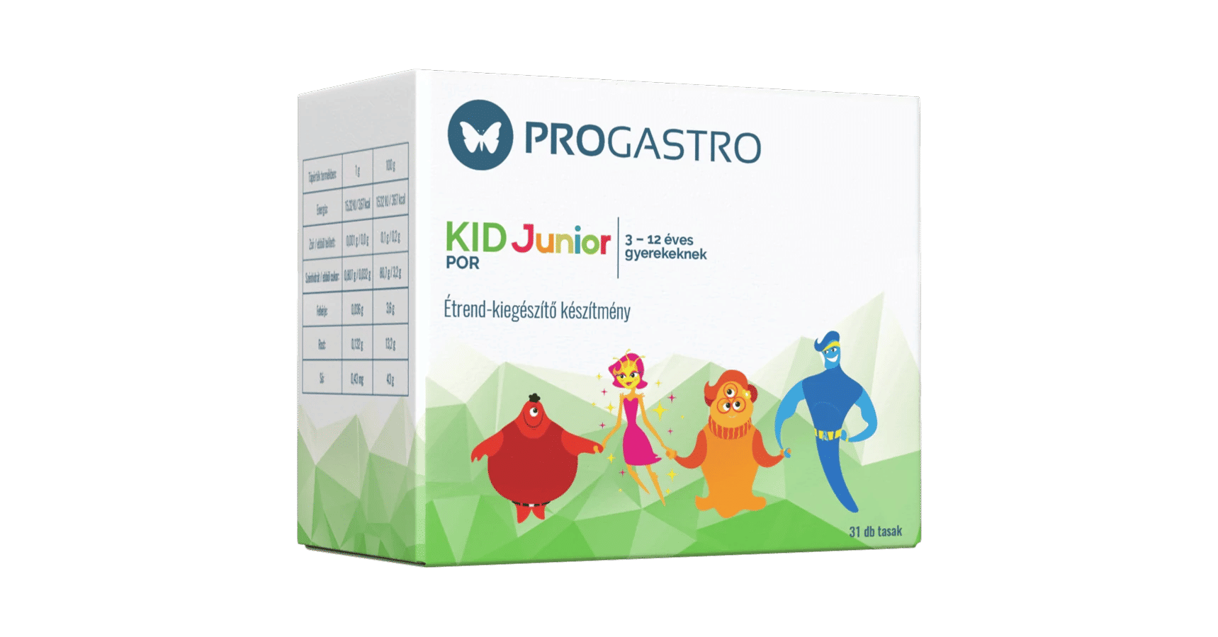 ProGastro KID Junior - Élőflórát tartalmazó étrend-kiegészítő ...