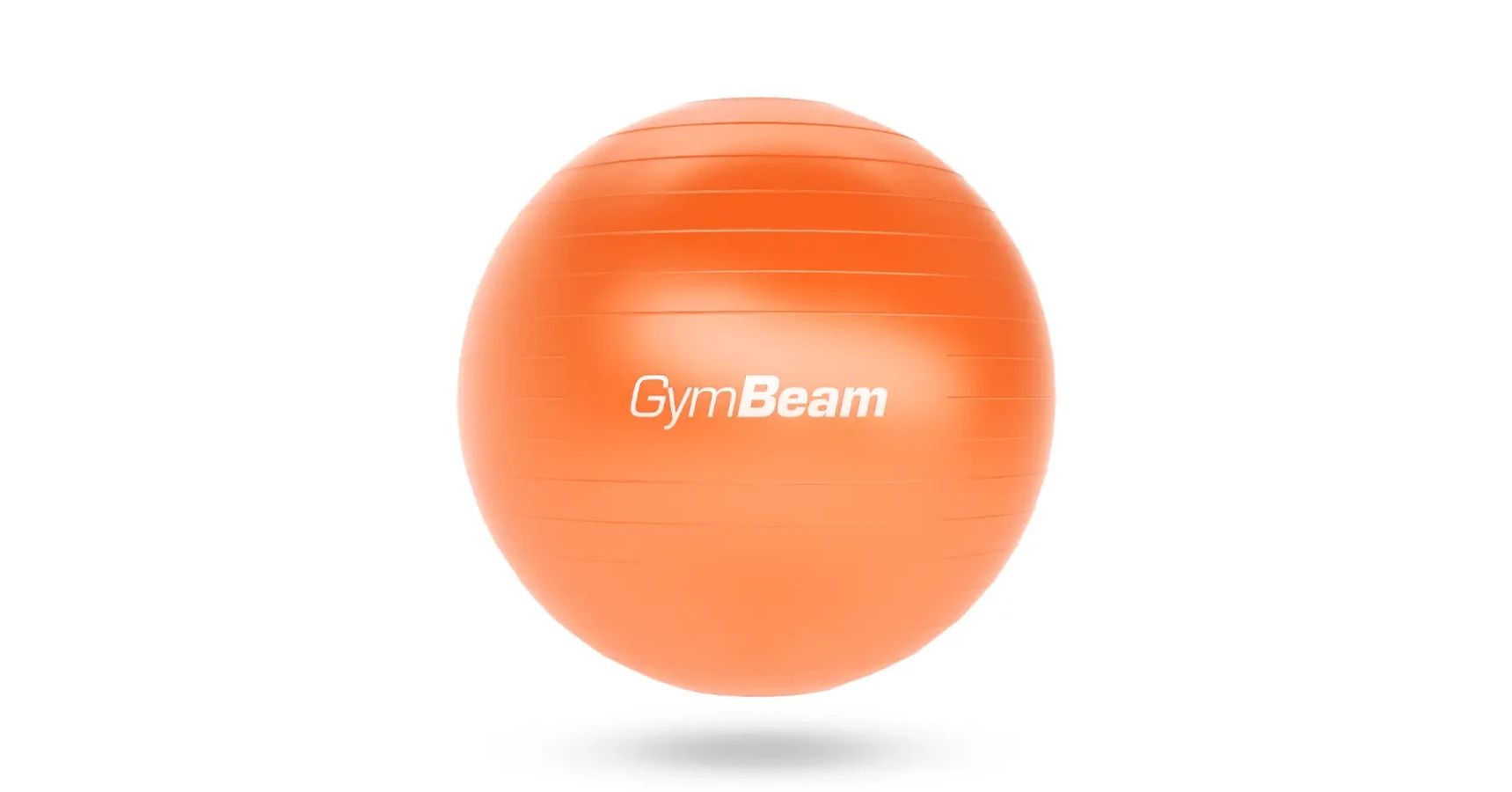 Fitball fitness labda 85 cm - narancssárga - GymBeam - 4.990 Ft
