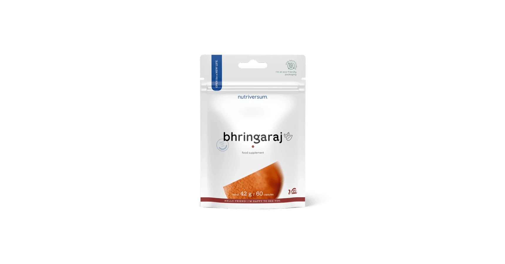 Bhringaraj - 60 kapszula - Nutriversum - 9,72EUR