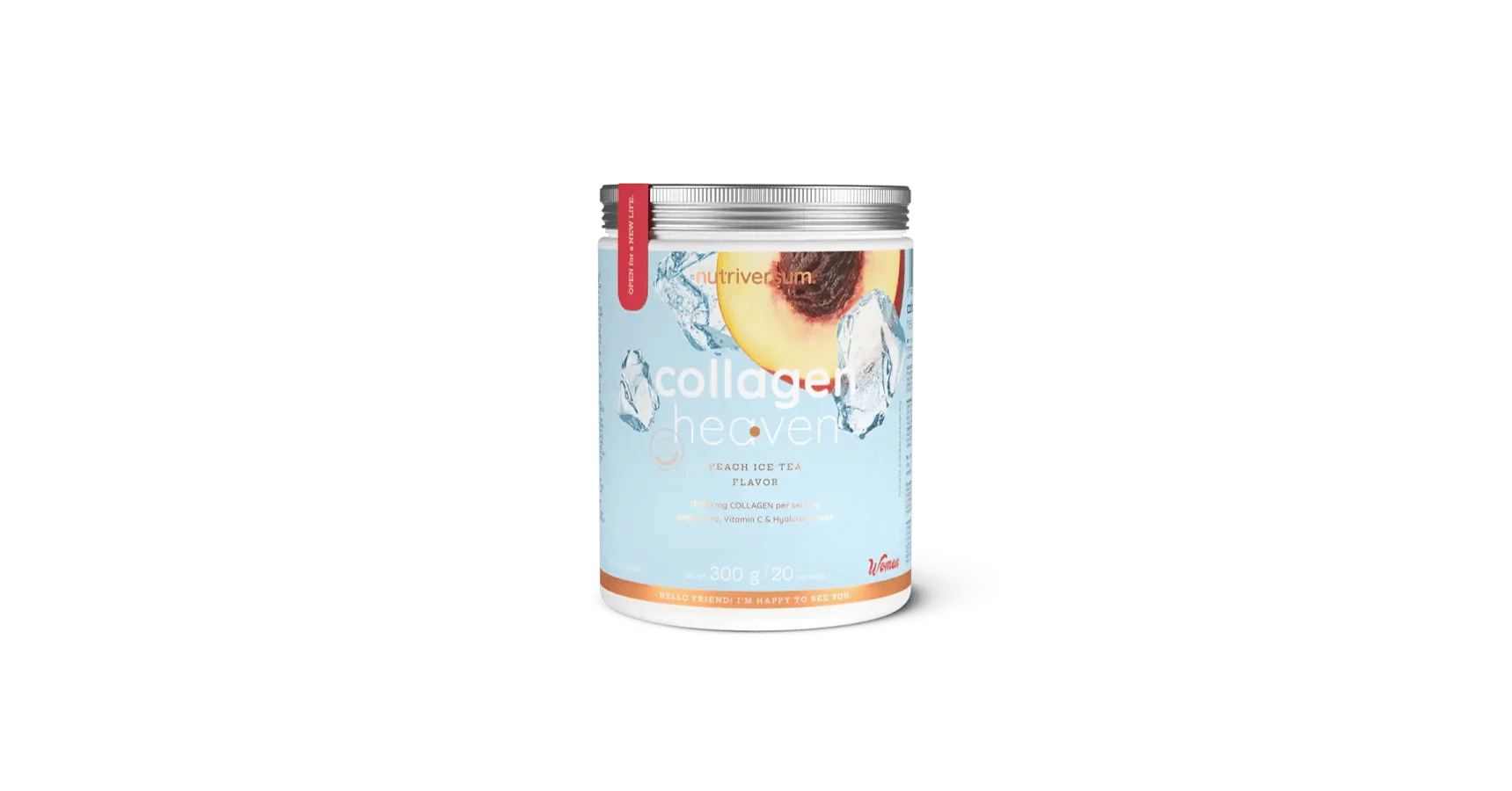 Collagen Heaven - 300 g - barackos jeges tea - Nutriversum - 5.990 Ft