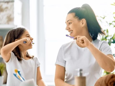 A megfelelő szájápolás