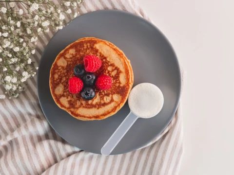 Fehérjedús édesség: proteines palacsinta recept