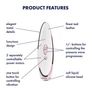 Imagine 5/5 - Satisfyer Luxury Pret-a-porter - vibráló csiklóizgató (fehér-rózsaarany) - az igazi kényeztetés
