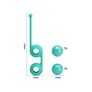 Kép 5/5 - Pretty Love Kegel Tighten Up III Turquoise - 