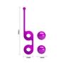 Imagine 3/5 - Pretty Love Kegel Tighten Up III Purple - 