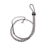 Kép 1/4 - Heavy Handle Whip 48 inch - bizalmi játékok fetish kelléke