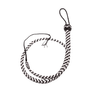 Obraz 1/4 - Heavy Handle Whip 48 inch - bizalmi játékok fetish kelléke