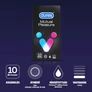Obraz 4/5 -Durex Mutual Pleasure óvszer (10db) - ejakuláció-késleltetős óvszer