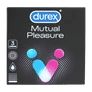 Kép 1/5 - Durex Mutual Pleasure óvszer (3db) - ejakuláció-késleltetős óvszer