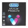 Obraz 1/5 - Durex Mutual Pleasure óvszer (3db) - ejakuláció-késleltetős óvszer