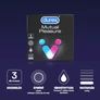 Obraz 3/5 - Durex Mutual Pleasure óvszer (3db) - ejakuláció-késleltetős óvszer
