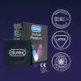 Obraz 4/5 - Durex Mutual Pleasure óvszer (3db) - ejakuláció-késleltetős óvszer