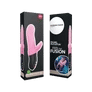 Imagine 3/3 - Bi Stronic Fusion Candy Rose - kétágú, g-pontos, csiklóizgatós, vízálló