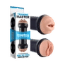 Imagine 1/4 - Training Master Double Side Stroker Pussy and Mouth Flesh - Lovetoy - 