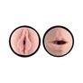 Kép 4/4 - Training Master Double Side Stroker Pussy and Mouth Flesh - Lovetoy - 