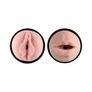 Imagine 4/4 - Training Master Double Side Stroker Pussy and Mouth Flesh - Lovetoy - 