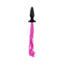 Imagine 1/2 - Unicorn Tails Pink - záróizom tágító, lazító eszköz, színes lófarokkal