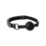 Bild 1/2 - Renegade Bondage Ball Gag Black - bizalmi játékok fetish kelléke
