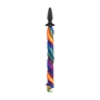 Imagine 1/2 - Unicorn Tails Rainbow - záróizom tágító, lazító eszköz, színes lófarokkal
