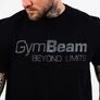 Kép 2/4 - Beyond Limits fekete póló - (XXL) - GymBeam - 