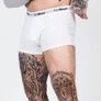 Bild 1/3 - Essentials 3Pack fehér boxeralsó - (L) - GymBeam - 