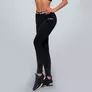 Kép 1/3 - Simple Black női leggings (M) - GymBeam - 