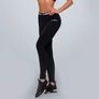 Kép 1/3 - Simple Black női leggings (L) - GymBeam - 