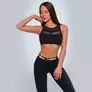 Kép 3/3 - Simple Black női leggings (XL) - GymBeam - 