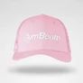 Imagine 1/2 - Mesh Panel Cap babarózsaszín baseball sapka - GymBeam - 