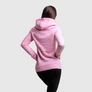 Kép 2/4 - PRO Hoodie Baby Pink női pulóver - (M) - GymBeam - 