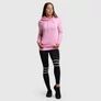 Kép 3/4 - PRO Hoodie Baby Pink női pulóver - (M) - GymBeam - 