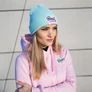 Kép 2/4 - Beanie Baby menta sapka - BeastPink - 