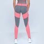 Kép 2/4 - Ultrafit Heather Pink női leggings - (L) - GymBeam - 