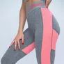 Kép 3/4 - Ultrafit Heather Pink női leggings - (L) - GymBeam - 