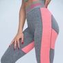 Kép 3/4 - Ultrafit Heather Pink női leggings - (L) - GymBeam - 