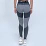 Imagine 3/3 - Ultrafit Heather szürke női leggings - (M) - GymBeam - 