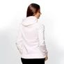 Obraz 2/3 - PRO Hoodie fehér női pulóver - (M) - GymBeam - 