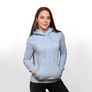 Kép 1/3 - PRO Hoodie kék női pulóver - (M) - GymBeam - 