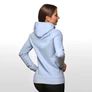 Kép 2/3 - PRO Hoodie kék női pulóver - (M) - GymBeam - 