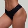 Kép 3/5 - Varrásmentes 3Pack Black alsónemű szett - M - GymBeam - 