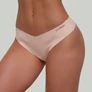 Kép 3/5 - Varrásmentes 3Pack Beige alsónemű szett - XS - GymBeam - 