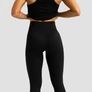 Imagine 2/5 - Limitless magas derekú női leggings fekete (M) - GymBeam - 