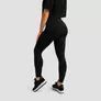 Kép 4/5 - Limitless magas derekú női leggings fekete (M) - GymBeam - 