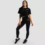 Kép 5/5 - Limitless magas derekú női leggings fekete (M) - GymBeam - 