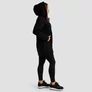 Bild 5/5 - Limitless Longline női kapucnis pulóver fekete - (M) - GymBeam - 