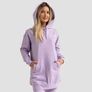 Bild 1/5 - Limitless Longline női kapucnis pulóver levendula - (M) - GymBeam - 