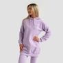 Bild 4/5 - Limitless Longline női kapucnis pulóver levendula - (M) - GymBeam - 