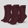 Imagine 1/2 - 3/4 Socks 3Pack zokni padlizsán - (L/XL) - GymBeam - 